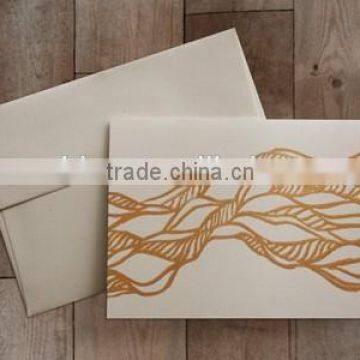 Good quality greeting card with envelope