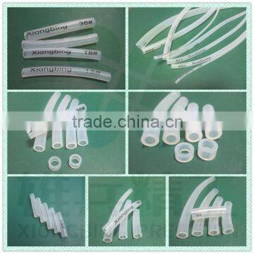 transparent liquid filling peristaltic pump tubing 17# 6.4*9.6mm