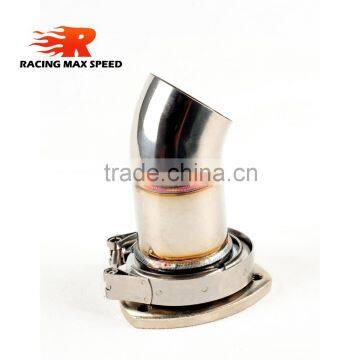 3 Inch Type y 304 Stainless Steel Exhaust Pipe Vacuum Valve With Switch photo-4