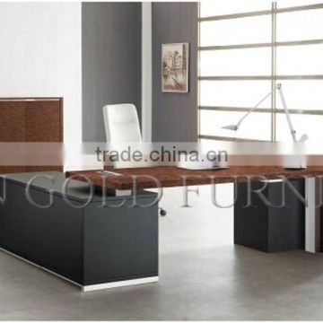 Popular Layout Boss Table Luxury Wooden Office Desk(SZ-OD483)