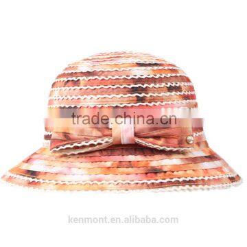 Best Selling Women folding straw hats alibaba wholesale