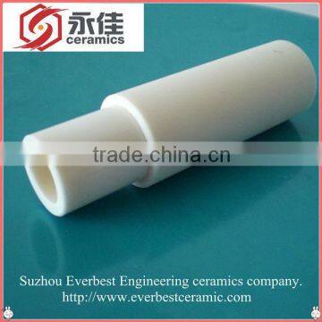 High Hard Machinable 99 Al2o3 Alumina Ceramic Tube photo-3