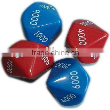 dice,10-sided dice