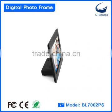 Factory Direct Sales 7 Inch Single Function Digital Photo Frame Dpf BL7002PS for Mass Production photo-3
