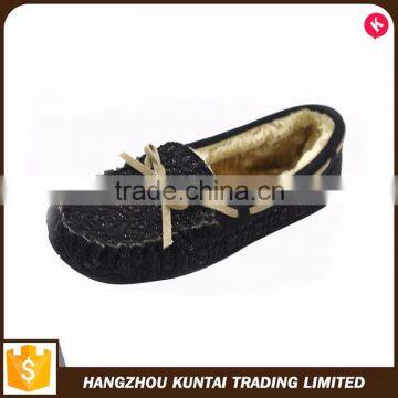 Latest design superior quality house shoes for women