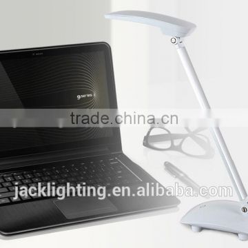 USB Rechargeable JK-822T aluminium LED Table light Industrial Articulating Piple Office Task Table Lamp