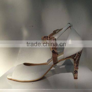 Fashion Beautiful Lady Sandals High Heels Hot Selling Indian Animal Sexy Snake Woman Sandal photo-2