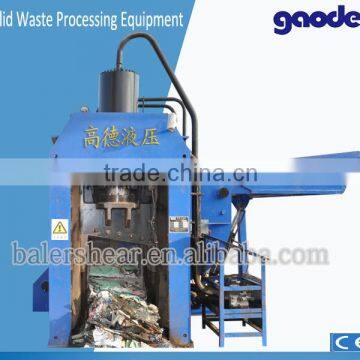 China supplier hydraulic scrap baler shear