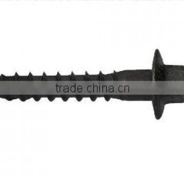 High Grade Square Head Track Spike Railway Screw Spike Rail Coach Screw Spike China Manufacurer photo-4