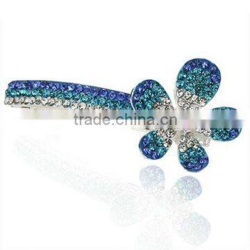 Hot Sale Flower Rhinestones Hair Accessories