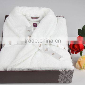 100% Cotton Wholesale Bathrobe photo-5