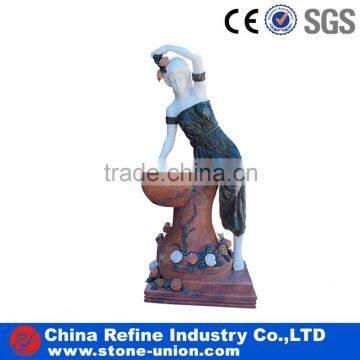 Hot Sale Good Quality Sculpture Woman Marble Statue, Religional Statue photo-2