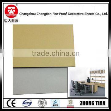 Wall Cladding Office Partition Fireproof Board Fomica Laminate Wall Cladding Decorative High-Pressure Laminates photo-4