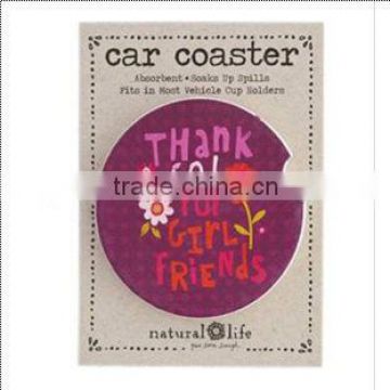 Absorbastone Auto Coasters Hot in American Market