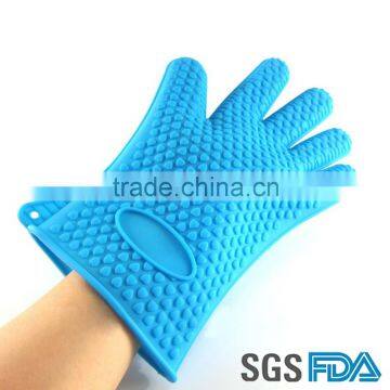 China Wholesale Custom Heat Resistant Silicone Oven Mitt