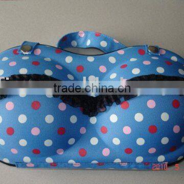 EVA bra travel bag/case/box to travelling for ladies