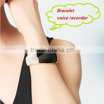 New Fashion Bracelet Voice Recorder