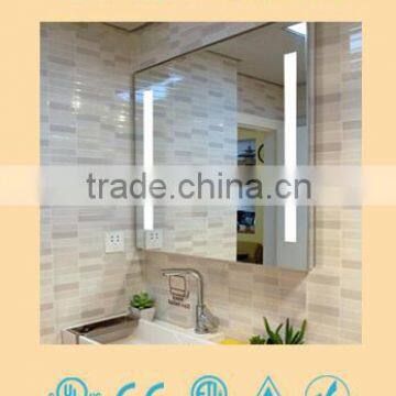 CE RoHS UL cUL ETL cETL Certified Popular Quality Wall Hung Bathroom LED Mirror For Hotel Project