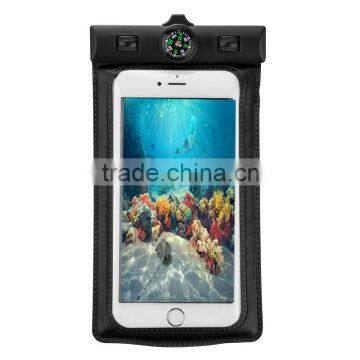 JOYROOM New High Quality PVC Mobile Phone Waterproof Bag High Density Compass Design 20m Waterproof Bag for Mobile Phone photo-6