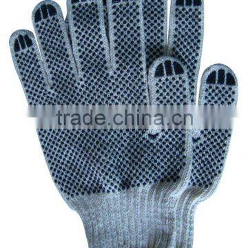 Poka dop glove, double side