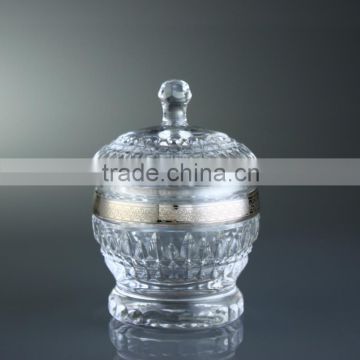 Ezgi Platinum Sugar Pot