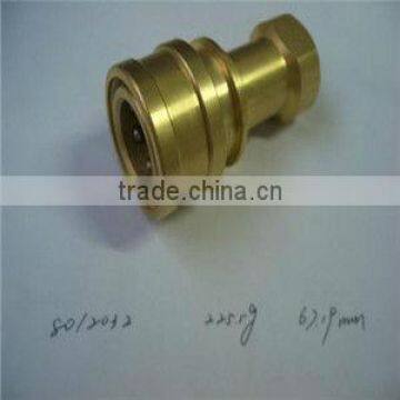 Double Shut-Off High Pressure Hydraulic Quick Coupling