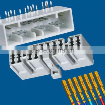 18 pin PCB-mounted male and female wire to board car connectors china manufacturer