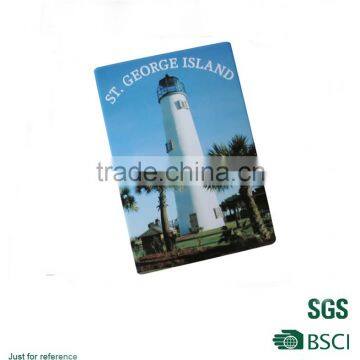 Museum souvenir gifts eco-friendly fridge magnet/full color printed coated paper magnet/High performance