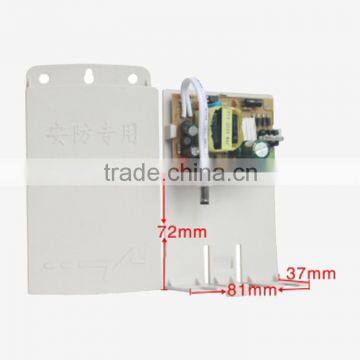 2016 Room Mini Hidden Cctv Camera Power Suppy Factory Monitor ABS Plastic Box of Power Supply photo-3