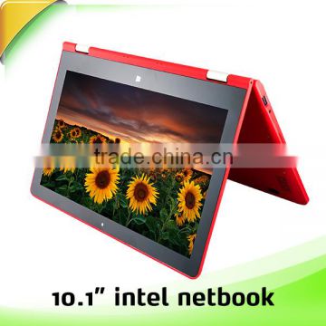 11.6 inch laptop touch 360 degree laptop with Intel Baytrail CR Z3735F 2GB/32GB