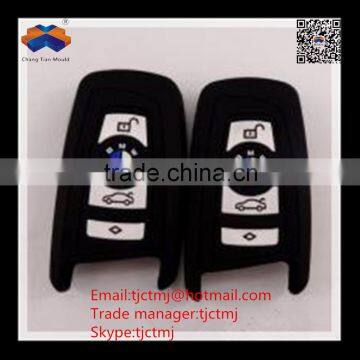 Customized Fashionable Good Quality Silicone Car Key Case photo-2
