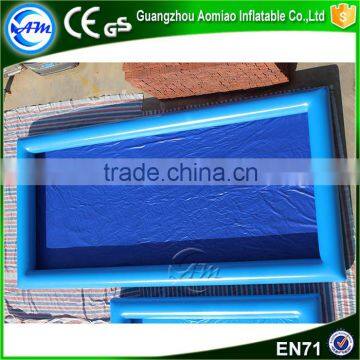 Top Quality Large Inflatable Pool Inflatable Rectangular Pool for Sale photo-3