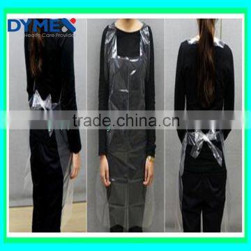 PE Emergency Dispsoable Apron For Working
