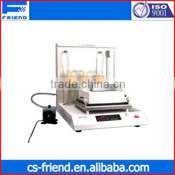 benzene product tester evaporation residues
