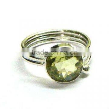 Sterling Silver Jewellery Ring Ready Stock