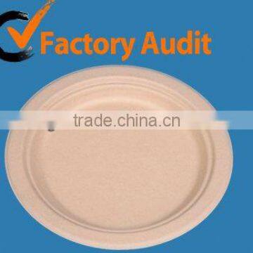 compostable disposable paper plate