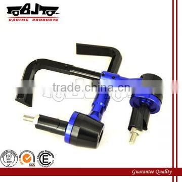 BJ-LG-002 7/8" 22mm universal motorcycle aluminum blue rsv4 lever guard cnc