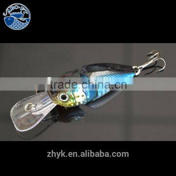 2016 Two Section Jointed Crank Jig Lure photo-5