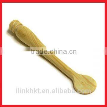Wooden Mustard Spatula