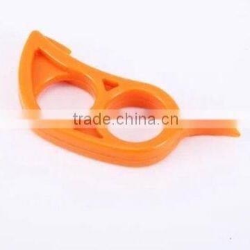 ABS 7.8*3.6*0.8 FRUIT TOOLS ORANGE PEELER photo-4