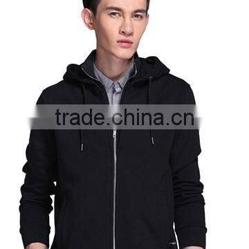 Hoodie From China Custom Full Zip Hoodie photo-3