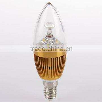 Hot product cheap price E14 led candle light lamp with CE ROHS 4w