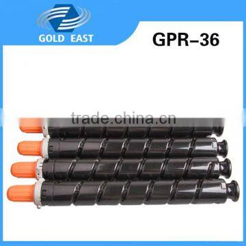 New compatible BLACK/COLOR toner GPR-36 for iR-ADV C2020/iR-ADV C2025/iR-ADV C2030/IR-ADV C2220L/C2220i/C2225i/c2230i