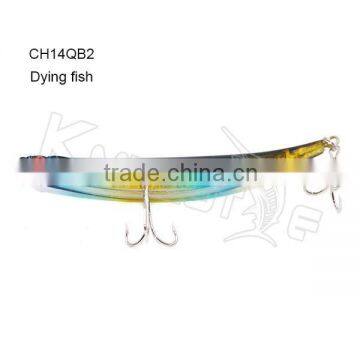 Chentilly CH14QB2 factory wholesale hard plastic fishing bati pencil dying fish lures