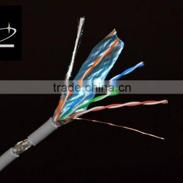 Ethernet Cable SFTP Cat5e network cable braided