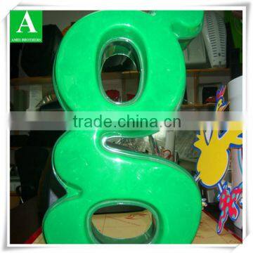 OEM Vacuum Forming PMMA Plastic Letter Lightbox Cover photo-5