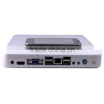 Mac Mini PC Windows XP D2500 Dual Core 300M Wireless PC Gaming Desktops HDMI 1080P Thin Client Terminal