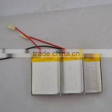 Rechargeable li-ion battery 3.7v 1000mah