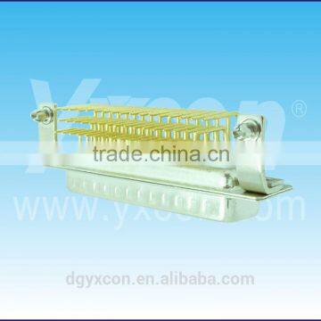 Gold Plated 3 U'' DR Male 50 Pin With High Current DB Connector photo-3