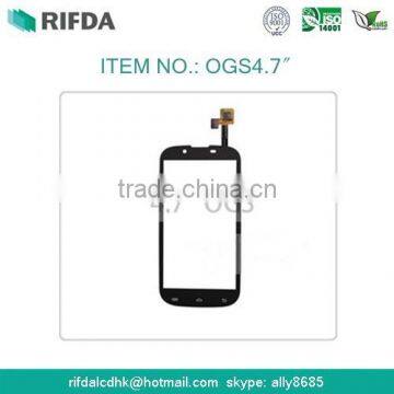 4.7" lcd touch screen panel for mobile phone
